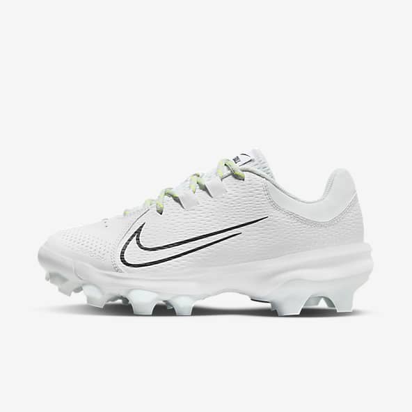 White Softball. Nike